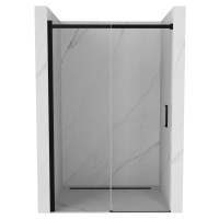 Sprchové dvere MEXEN OMEGA čierne, 160 cm