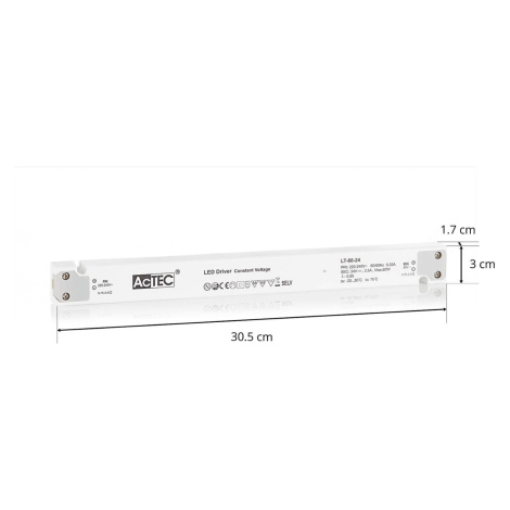 AcTEC LT LED budič CV 24V, 60W