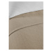 Béžový bavlnený pléd na dvojlôžko 200x230 cm Serenity – Mijolnir