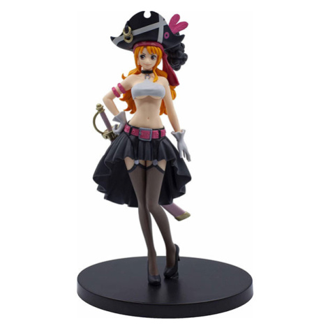 Banpresto One Piece DXF Grandline Lady PVC Statue Nami 16 cm