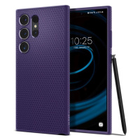 Kryt Spigen Liquid Air, deep purple - Samsung Galaxy S24 Ultra (ACS07449)