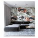 WALLCOLORS Crows wallpaper - tapeta POVRCH: Prowall Concrete