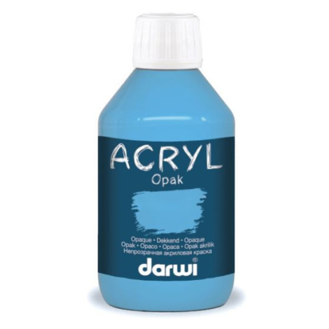 DARWI ACRYL OPAK - Dekoračná akrylová farba 250 ml 220250752 - oranžová