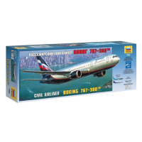 Model Kit letadlo 7005 - Boeing 767-300 (1:144)