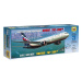 Model Kit letadlo 7005 - Boeing 767-300 (1:144)