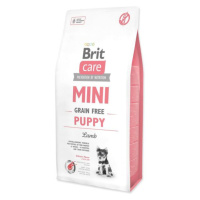 Krmivo Brit Care Mini Grain Free Puppy Lamb 7kg