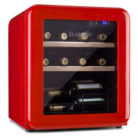 Klarstein Vinetage 12, chladnička na víno, 48 l, 4-22°C, retro dizajn