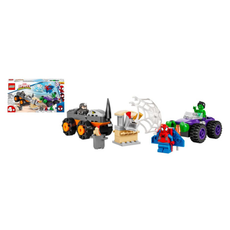 LEGO ® 10782 Hulk vs. Rhino Truck Sho