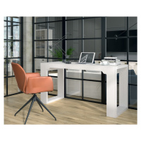 Estila Moderný minimalistický kancelársky stôl Lyon z masívneho dreva 150cm