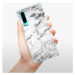Odolné silikónové puzdro iSaprio - White Marble 01 - Huawei P30