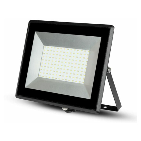 Reflektor LED E-Series 100W, 6500K, 8500lm, čierny VT-40101 (V-TAC)