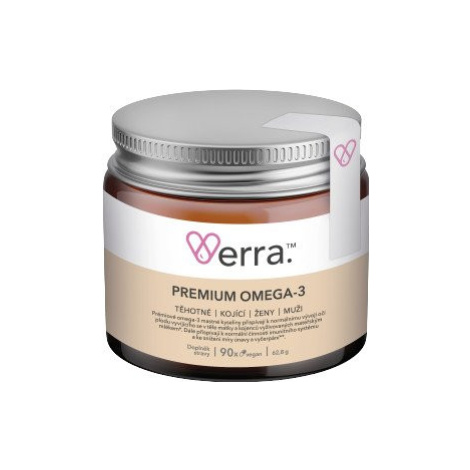 VERRA Premium Omega-3 90 mäkkých kapsúl