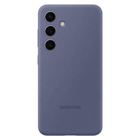 Silikónové puzdro Samsung na Samsung Galaxy S24 5G S921 EF-PS921TVE Silicone Cover Lilac