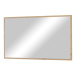 Sconto Zrkadlo MEMPHIS dub artisan, šírka 120 cm