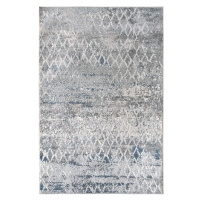 Kusový koberec Modena 3985 Light grey/Light blue 80x150 cm