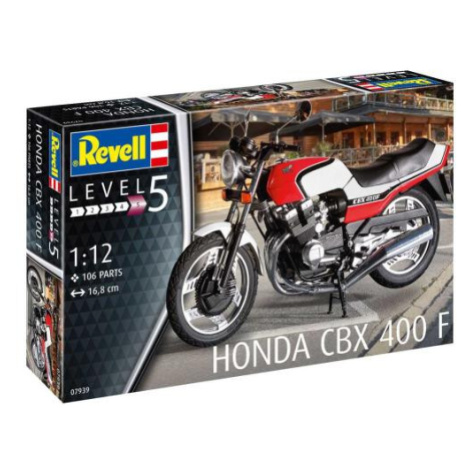 Plastic ModelKit motorka 07939 - Honda CBX 400 F (1:12)