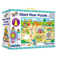 Galt Velké podlahové puzzle - Zábavný park