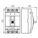 Istič kompaktný 4-pólový 200A 18kA Rada:KMCCB-F (Kanlux)