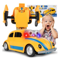 Auto Beetle transformujúce sa na robota