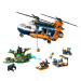 LEGO® City 60437 Helikoptéra na prieskum džungle v základnom tábore