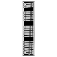 Mexen Uran, vykurovacie teleso 1800x500 mm, 624 W, chrómová, W105-1800-500-00-01