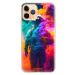 Odolné silikónové puzdro iSaprio - Astronaut in Colors - iPhone 11 Pro