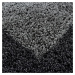 Kusový koberec Life Shaggy 1503 grey Rozmery koberca: 100x200