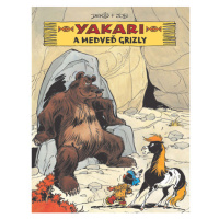 Slovart Yakari a medveď grizly - Yakari 5