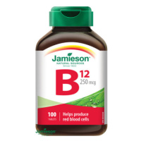 JAMIESON Vitamín B12 metylkobalamín 250 µg 100 tabliet