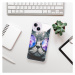 Odolné silikónové puzdro iSaprio - Galaxy Cat - iPhone 14