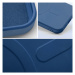 Silikónové puzdro na Apple iPhone 12 Pro Max Silicone Mag Cover modré