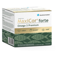 MAXICOR Forte omega 3 premium 90 kapsúl