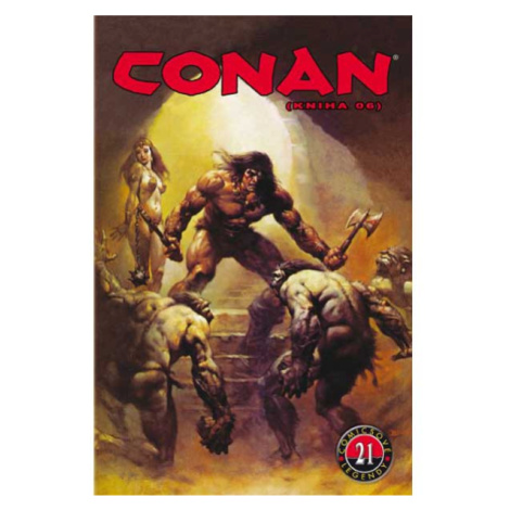 Netopejr Conan 6 - Comicsové legendy 21