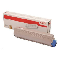 Žltý toner OKI pre MC853/873 (7.300 strán)