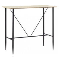 Barový stôl 120x60 cm Dekorhome Dub,Barový stôl 120x60 cm Dekorhome Dub