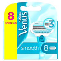 GILLETTE VENUS Smooth náhradné hlavice 8 ks