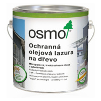 OSMO Ochranná olejová lazúra Effekt 2,5 l 1140 - strieborný agát