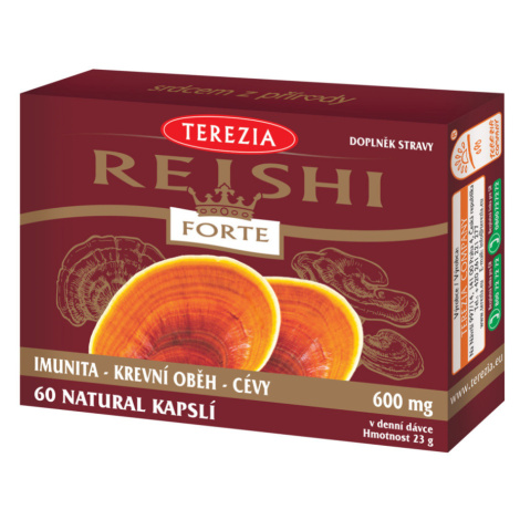 TEREZIA Reishi forte 60 kapsúl