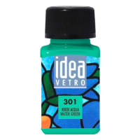 MAIMERI IDEA VETRO - Farby na sklo 301 - water green, 60 ml