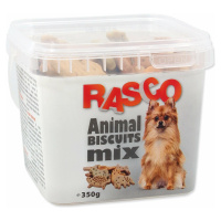 Sušienky Rasco zvieratká mix 5cm 350g