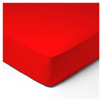 Forbyt, Prestieradlo, Jersey, červená 90 x 200 cm