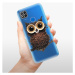 Odolné silikónové puzdro iSaprio - Owl And Coffee - Xiaomi Redmi 9C