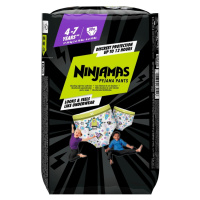 PAMPERS Ninjamas pants S7 Space 17-30 kg 10 kusov