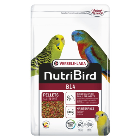 VERSELE LAGA NutriBird B14 krmivo pre andulky a malé papagáje 800 g VERSELE-LAGA