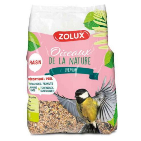 ZOLUX Premium Mix 2 Krmivo pre vonkajších vtákov 2,5 kg