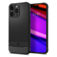 Spigen Rugged Armor MagFit kryt iPhone 15 Pro matne čierny