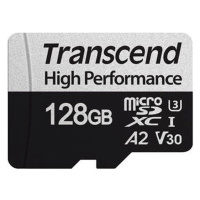 Transcend 128GB microSDXC 330S pamäťová karta (bez adaptéra)