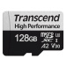 Transcend 128GB microSDXC 330S pamäťová karta (bez adaptéra)