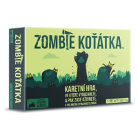 Zombie mačiatka