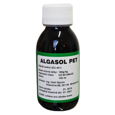 BIOPOLYM Algasol Pet morská riasa kvapky 100 ml